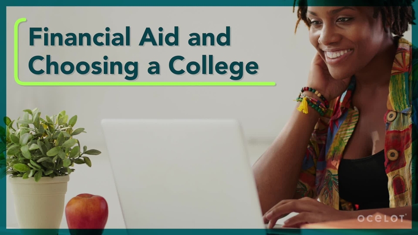 Trending Video Financial Aid and Choosing a College