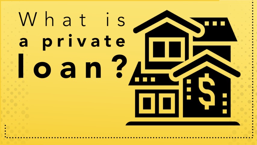 Trending Video What is a private loan?