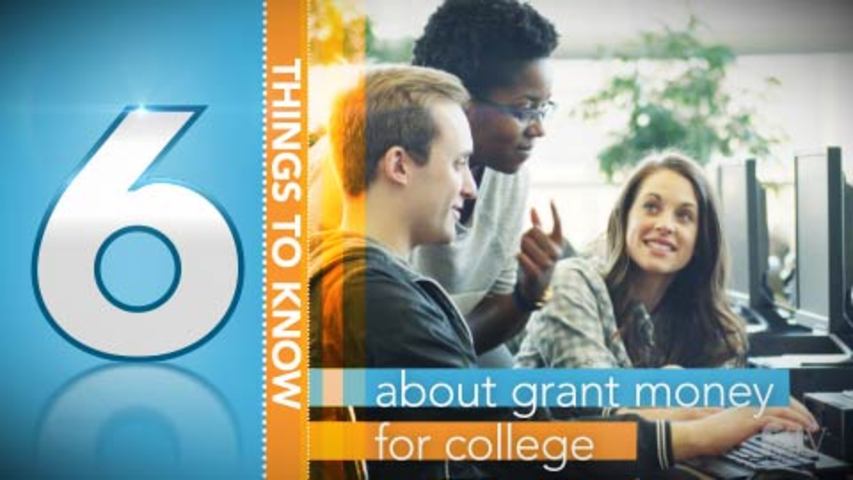 Trending Video A Minute to Learn It - Grants Review: Six Important Things to Know About Grant Money for College