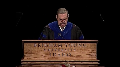 Elder Jeffrey R Holland Zion Revisited Byu Idaho