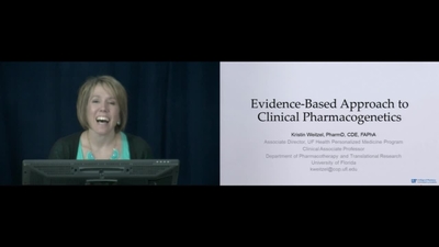 Evidence Based Approach To Clinical Pharmacogenetics Part II College