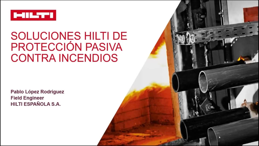 Soluciones Hilti de protección pasiva contra incendios video