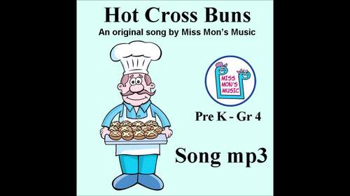 Original Hot Cross Buns Song A Modern Version Song Mp