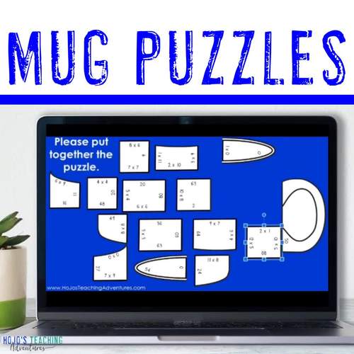 MULTIPLICATION Hot Chocolate Math Craft Alternative After Winter Break Activity