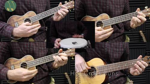 Ukulele Group Hot Cross Buns Sheet Music And Teaching Resources By Jonesjams