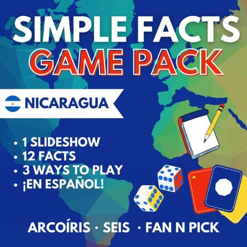 Simple Facts Games Arco Ris Seis Fan N Pick Nicaragua Tpt