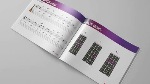 Hot Cross Buns Traditional Song Easy To Play Ukulele Sheet Music