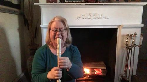 Music Recorder Lesson Hot Cross Buns Tpt