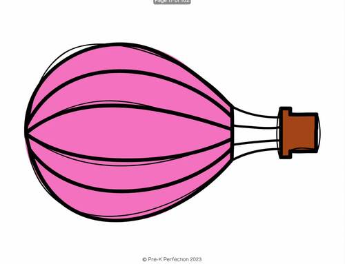 Love Is In The Air Bulletin Board Hot Air Balloon Bulletin Board