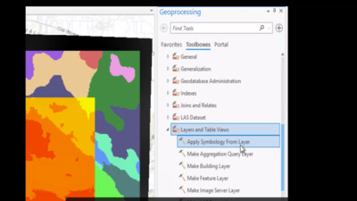 How To Apply The Same Symbology To Multiple Rasters In Arcgis Pro