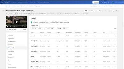Kaltura Management Console Walkthrough - Kaltura Videos