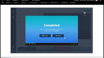 Kaltura Interactive Video Quizzing Walkthrough - Kaltura Videos