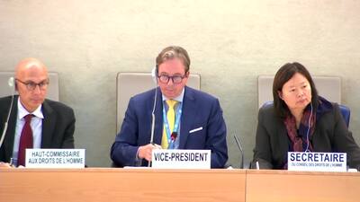 United Kingdom of Great Britain and Northern Ireland, Ms. Debbie Burns