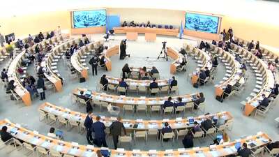 Mr. Volker Türk, High Commissioner for Human Rights (Introduction)