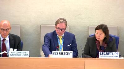 Jubilee Campaign, Mr. Zo Tum Hmung