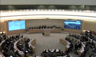 Mr. Baudelaire Ndong Ella, President of the Human Rights Council