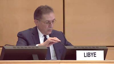 H.E. Mr. Tamim Baiou, Permanent Representative of the State of Libya to UNOG (Final Remarks)