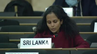 Sri Lanka, Ms. Dulmini Dahanayake