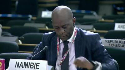 Namibia, Mr. Collin O’Brien Namalambo