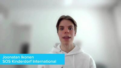 SOS Kinderdorf International, Mr. Joonatan Ikonen