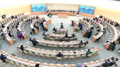 Mr. Marc Bichler, Vice-President of the Human Rights Council (Adoption)