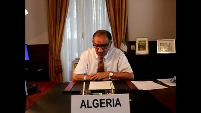 Algeria, Mr. Lazhar Soualem