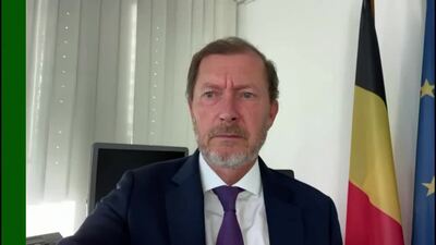 Belgium (on behalf of a group of countries), Mr. Marc Pecsteen De Buytswerve