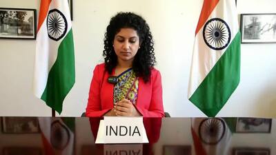 India (on behalf of a group of countries), Ms. Seema Pujani
