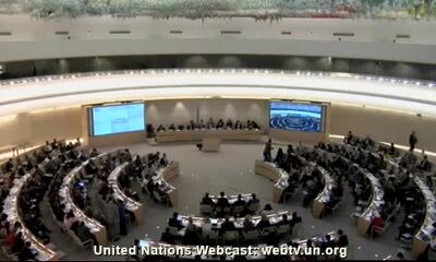 Mr. Remigiusz Achilles Henczel, President of the Human Rights Council (adoption)