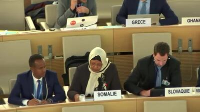 Somalia, Ms. Ebyan Mahamed Salah