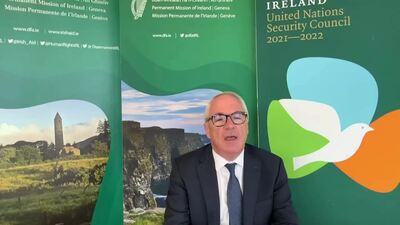 Ireland (on behalf of a group of countries), Mr. Michael Gaffey