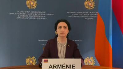 Armenia, Ms. Zoya Stepanyan