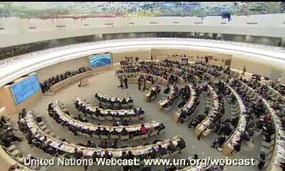Programme Budget Implications, Vote on Resolution, 18th Special Session, Human Rights Council
