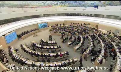 Thailand, Vote on Resolution, 18th Special Session, Human Rights Council