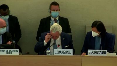 Mr. Federico Villegas, President of the Human Rights Council (Adoption)