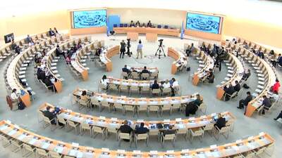Ms. Liliana Valina, Chair of the Expert Mechanism on the Right to Development (Introduction)	