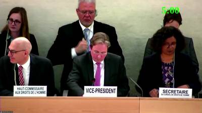 Mr. Yao Agbetse, Independent Expert on the situation of human rights in Central African Republic