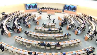 Norway (on behalf of a group of countries), Ms. Anniken Enersen