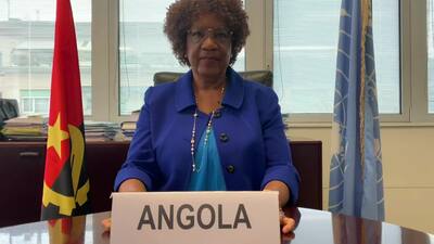 Angola, Ms. Margarida Rosa Da Silva Izata
