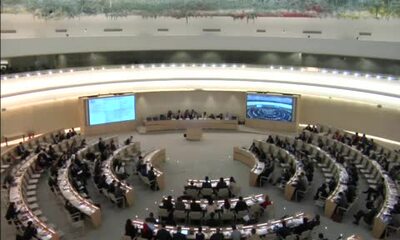Mr. Baudelaire, Ndong Ella, President of the Human Rights Council
