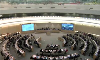 Mr. Baudelaire, Ndong Ella, President of the Human Rights Council (Adoption)