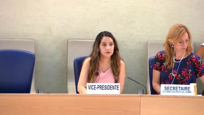 International Association of Democratic Lawyers (IADL), Ms. Micòl Savia