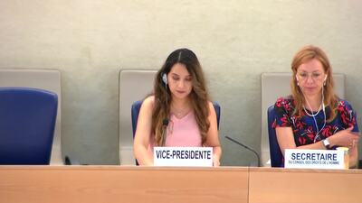 International Movement Against All Forms of Discrimination and Racism (IMADR), Mr. Kosuke Oie