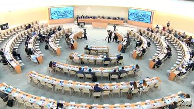Ms. Maira Marieléa Macdonal Alvarez, Vice-President of the Human Rights Council (Adoption)