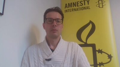 Amnesty International, Mr. Jonathan Huseman 