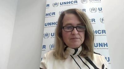 UNHCR, Ms. Andrea Vonkeman 