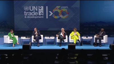 Panel debate: Globalization, inflected - Development and repositioning in the changing global context