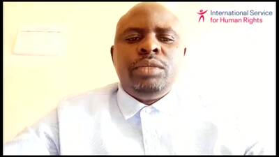 International Service for Human Rights, Mr. Arthur Muyunda