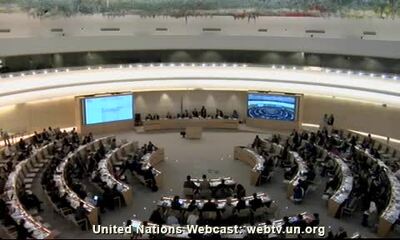 Mr. Remigiusz Achilles Henczel, President of the Human Rights Council (Introduction / Adoption)