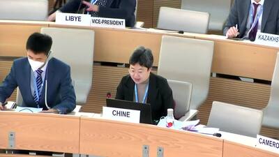 China (Right of Reply), Ms. Xie Zhangwei